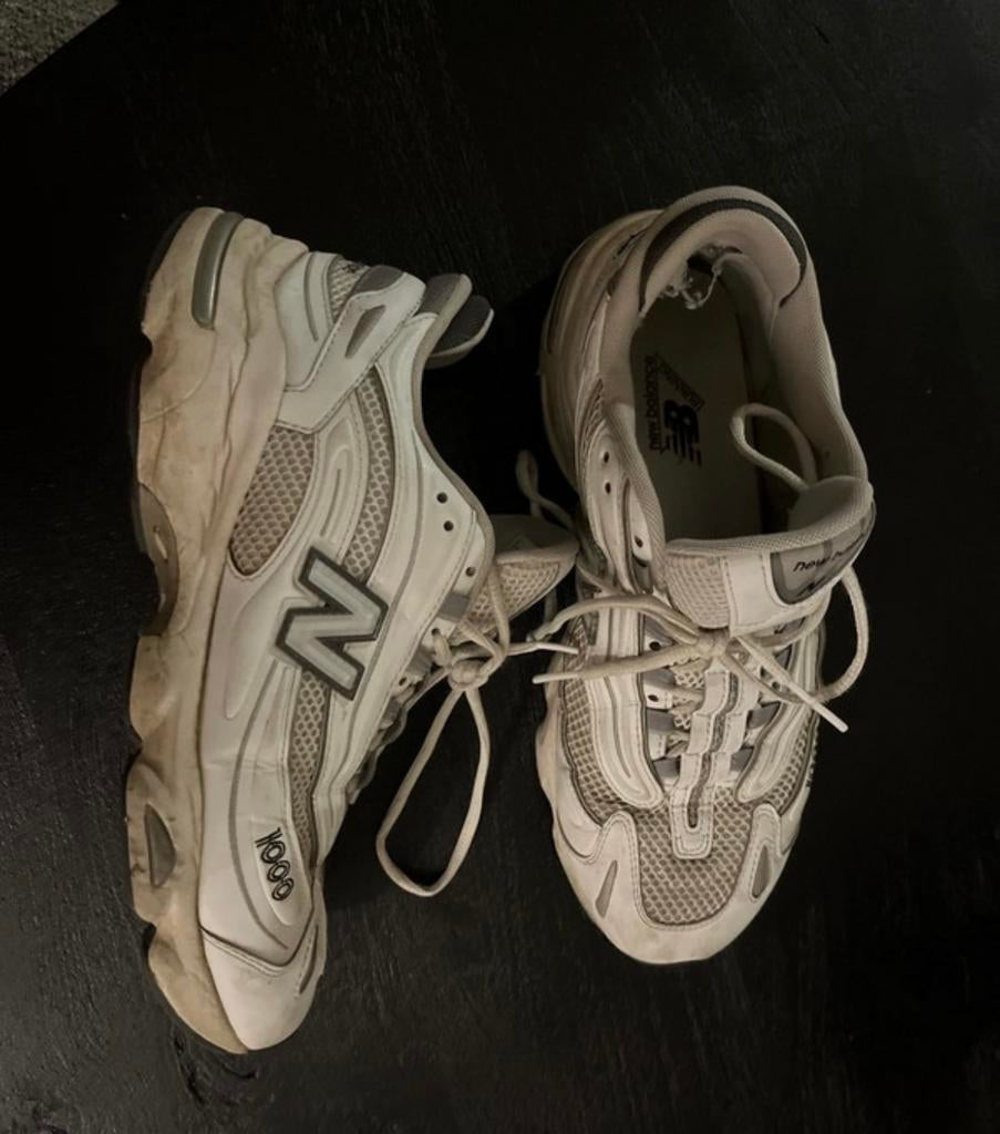 New Balance sneakers, Kleding | Heren, Schoenen, Ophalen of Verzenden, Gedragen, Wit, Sportschoenen