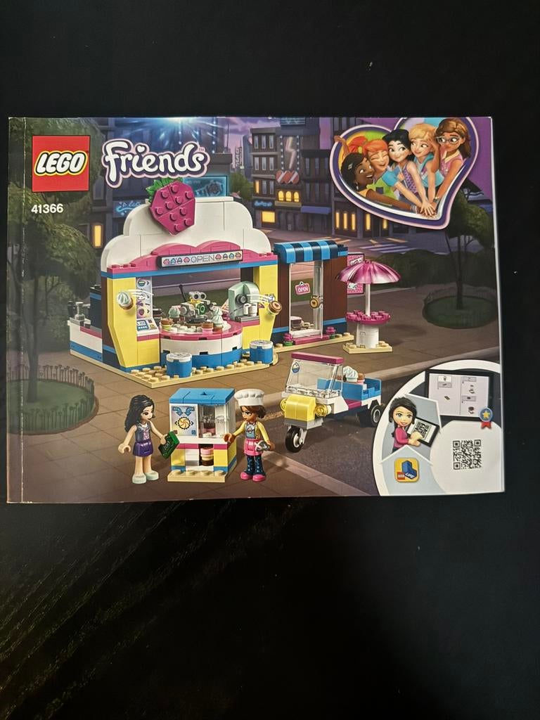 LEGO Friends Olivia's Cupcake Café - 41366, Ophalen of Verzenden, Zo goed als nieuw