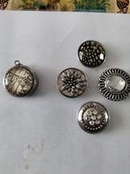 Set van 5 kettinghangers met drukknop, Ophalen of Verzenden