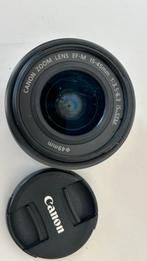 Canon EF-M 15-45mm f/3.5-6.3 IS STM lens, Audio, Tv en Foto, Fotografie | Lenzen en Objectieven, Ophalen, Zo goed als nieuw, Standaardlens