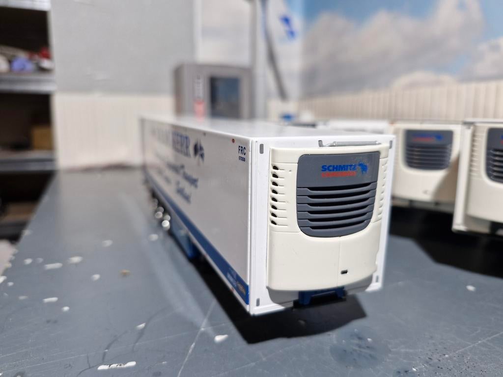 Koeltrailer wsi, Hobby en Vrije tijd, Ophalen of Verzenden, Zo goed als nieuw, Bus of Vrachtwagen, Wsi