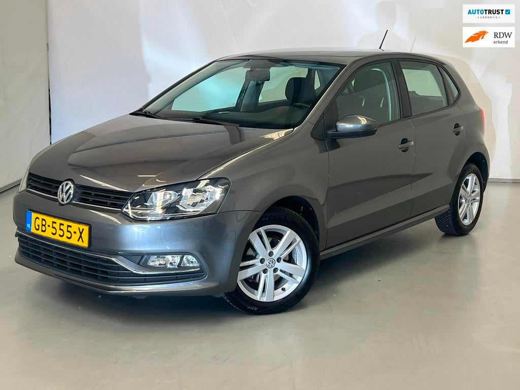 Volkswagen Polo 1.0 Edition / Airco / Bluetooth / LM velgen, Stof, Bedrijf, Handgeschakeld, 955 kg
