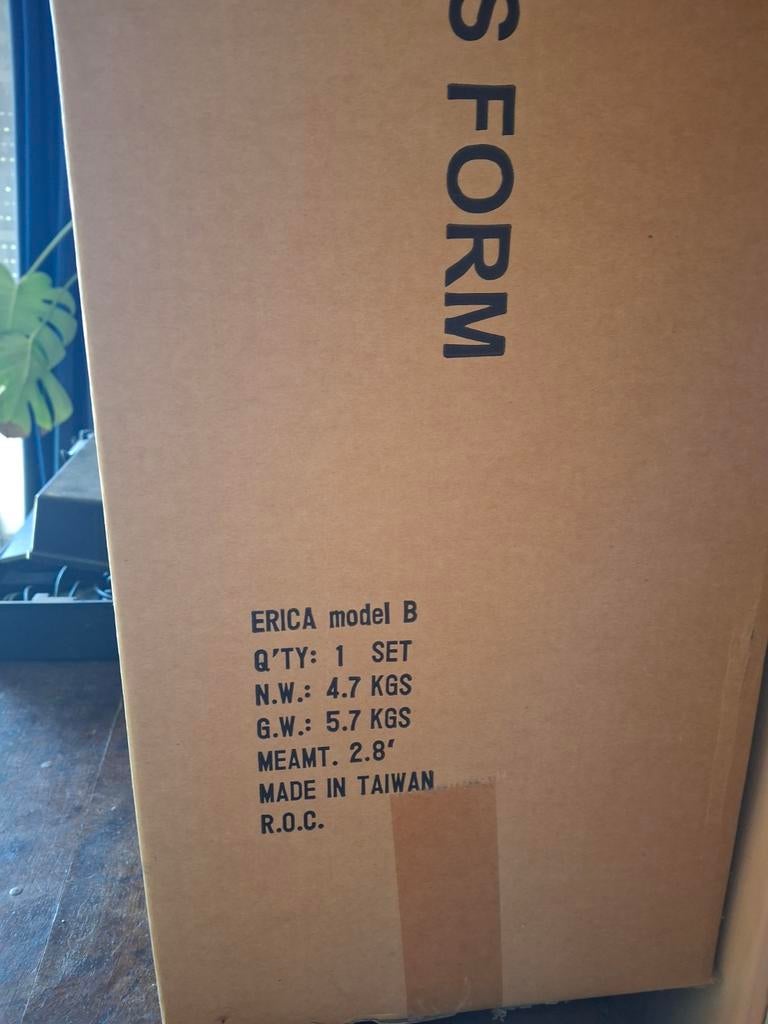 Paspop Erica model B - Nieuw in doos, Verzenden, Nieuw, Paspop