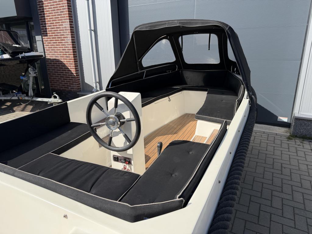 Nette Garda 470 Sloep Compleet incl. Honda 10PK 4-takt, Watersport en Boten, 10 tot 30 pk, Gebruikt, Nijverheidsweg 3F Grootebroek