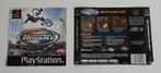 Papierwerk voor Mat Hoffman's Pro BMX voor Sony PlayStation, Ophalen, 1 speler, Zo goed als nieuw, Vanaf 3 jaar