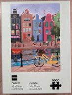 Hema Puzzel Amsterdam 1000 stukjes, Ophalen, 500 t/m 1500 stukjes, Zo goed als nieuw, Legpuzzel