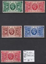 Engeland SG 453-456, Verzenden