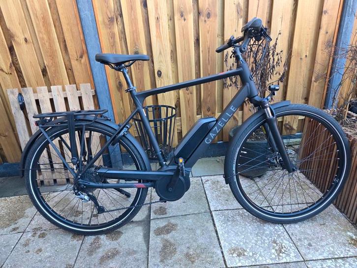 Tk Gazelle Medeo T9 weinig km 1903km Bosch Perf 500wh accu, Fietsen en Brommers, Elektrische fietsen, Zo goed als nieuw, Gazelle