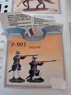 140+ Tinnen Soldaatjes Napoleontische Tijd met kanon, Ophalen of Verzenden, Gebruikt, 1:50 of kleiner