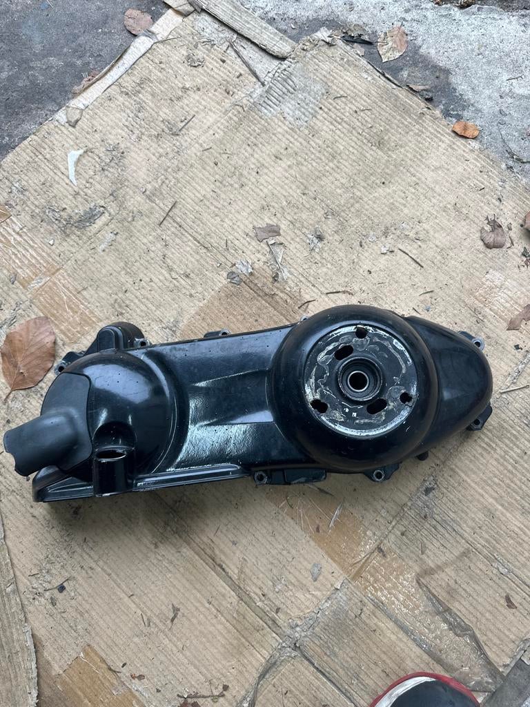 Piaggio carterkap - Gebruikt, Ophalen of Verzenden, Gebruikt, Kap, Piaggio