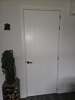 Stompe binnendeur 88x231.5cm met beslag, Ophalen, Gebruikt, 80 tot 100 cm, 215 cm of meer