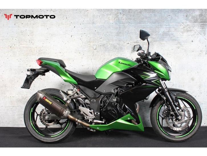 Kawasaki Z 300 ABS (bj 2016), Motoren, Motoren | Kawasaki, Bedrijf, Sport, 12 t/m 35 kW, 2 cilinders, Minimaal motorrijbewijs A2