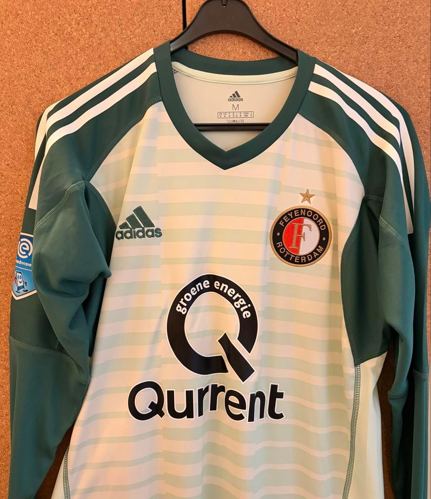 Origineel Feyenoord shirt 2018-2019 Bijlow, Maat M, Ophalen of Verzenden, Nieuw, Shirt