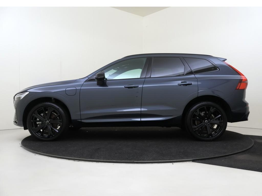 Volvo XC60 T6 AWD Plus Black Edition | 360° Camera | Panora, Auto's, Gebruikt, 4 cilinders, Blauw, XC60