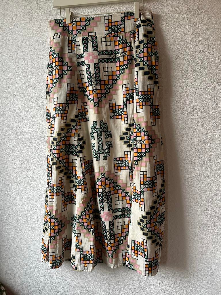 Rok nieuw Lonneke Nooteboom, Kleding | Dames, Ophalen of Verzenden, Nieuw, Overige kleuren, Onder de knie