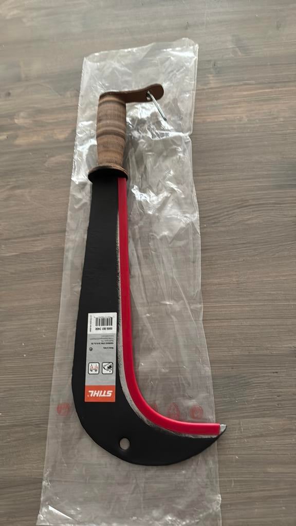 Stihl Zwitsers Kapmes Nieuw, Tuin en Terras, Ophalen of Verzenden, Nieuw