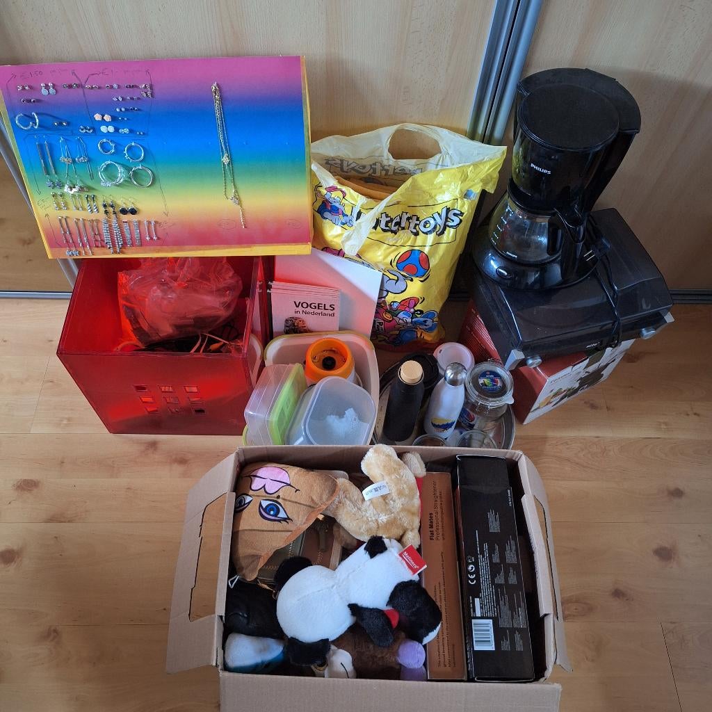 Verkoop Koningsmarkt, Ophalen