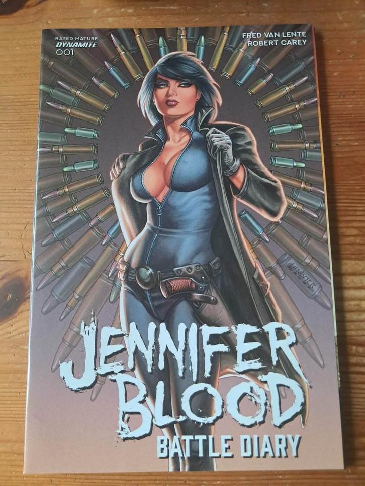 Jennifer blood battle diary compleet, Boeken, Strips | Comics, Nieuw, Complete serie of reeks, Amerika, Ophalen