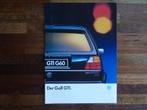 Volkswagen Golf GTI/GTI 16V/GTI G60 (1990/1991, Duits), Boeken, Ophalen of Verzenden, Nieuw, Volkswagen