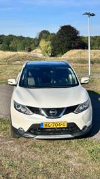 Nissan Qashqai 1.2 Dig-t 85KW 2WD 2015 Wit( Nieuwe APK), Auto's, Automaat, 4 cilinders, Particulier, 1000 kg