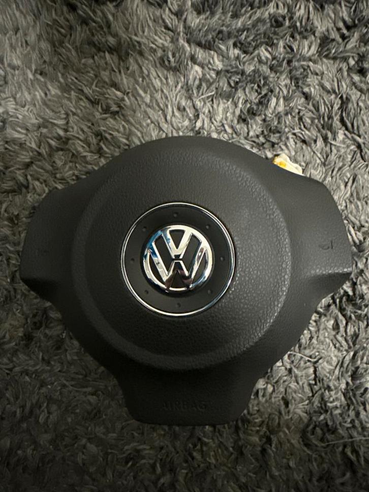 Airbag Volkswagen Golf 6 - Origineel VW Stuur Airbag, Auto-onderdelen, Dashboard en Schakelaars, Volkswagen, Gebruikt, Ophalen of Verzenden
