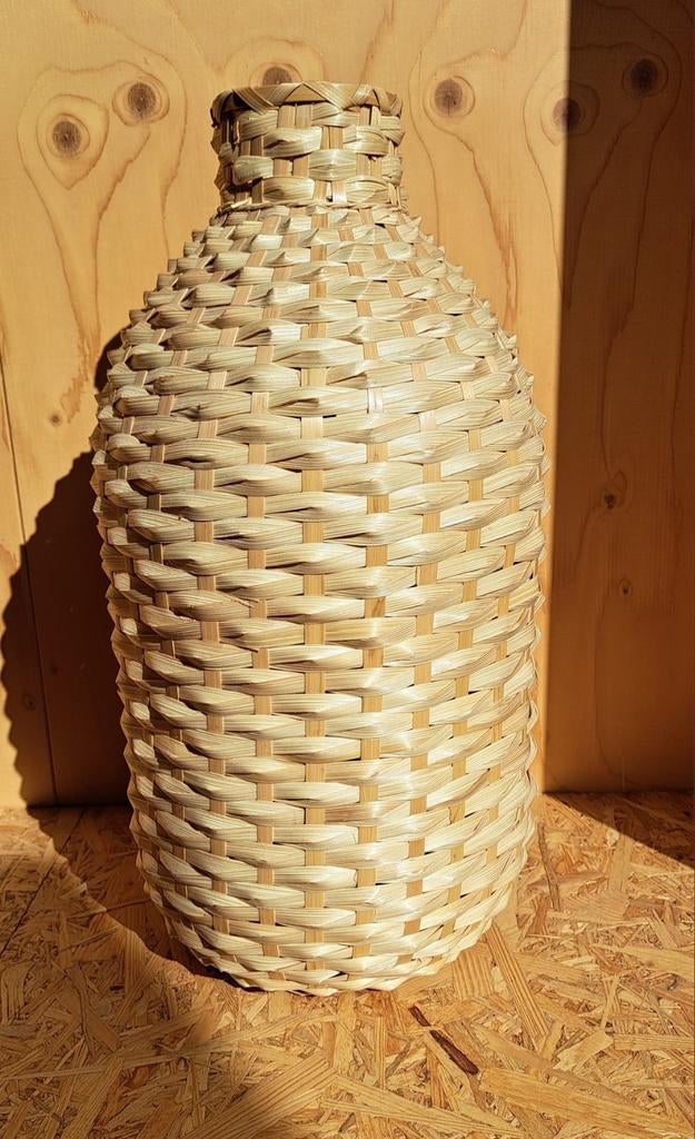 Bamboe 'vaas', Ophalen, Rond