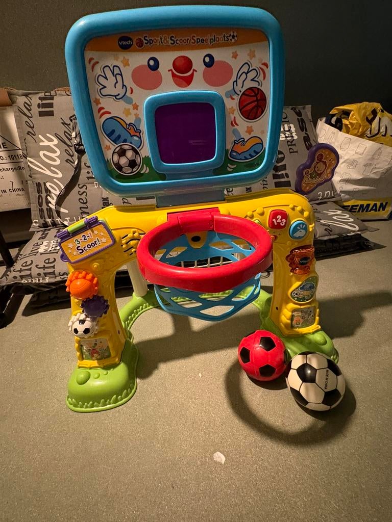 Vtech Sport en Scoor, Kinderen en Baby's, Speelgoed | Vtech, Ophalen of Verzenden, Zo goed als nieuw