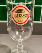 Grolsch Het Kanon bierglas op voet 1997 - Nieuwstaat, Ophalen of Verzenden, Nieuw, Glas of Glazen, Grolsch