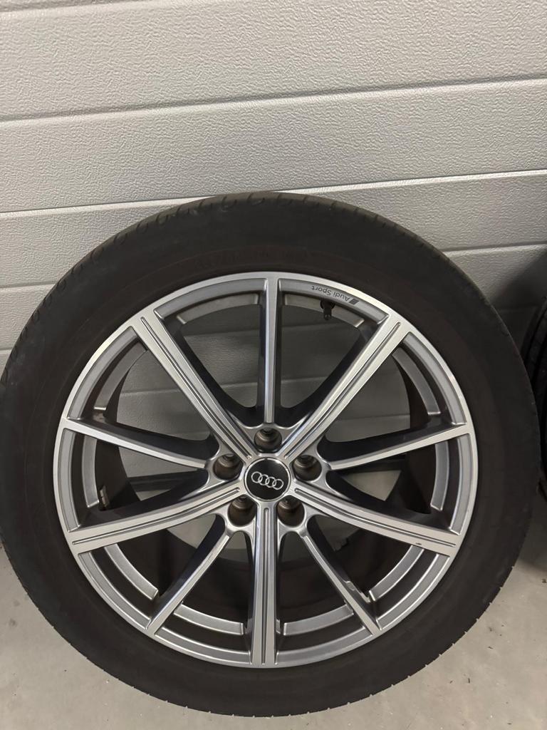 Audi Sport Banden en Velgen, Auto-onderdelen, Banden en Velgen, Ophalen, 18 inch, Banden en Velgen, Personenwagen