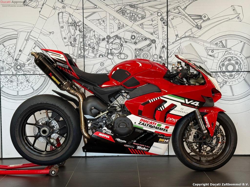 Ducati PANIGALE V4 READY2RACE (bj 2024), Motoren, Bedrijf, Sport, Meer dan 35 kW, 1103 cc