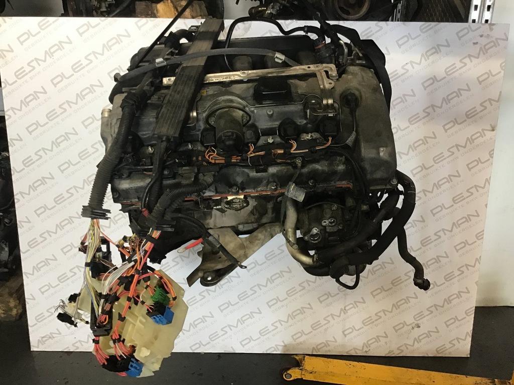 Motorblok N52B25A, Gebruikt, -, -, Ophalen of Verzenden