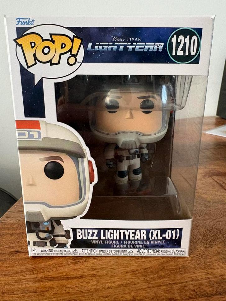 Funko Pop! Buzz Lightyear (XL-01) #1210, Verzamelen, Poppetjes en Figuurtjes, Nieuw, Ophalen of Verzenden