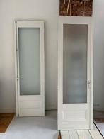 Klassieke En Suite Deuren - 79 x 259 cm, Ophalen, Gebruikt, Minder dan 80 cm, 215 cm of meer