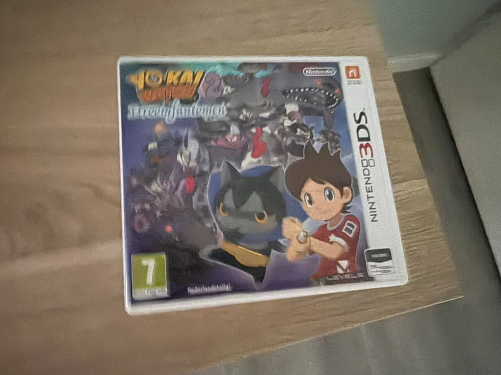 Yo kai watch 2 droomfantomen, Spelcomputers en Games, Games | Nintendo 2DS en 3DS, Avontuur en Actie, 1 speler, Ophalen of Verzenden