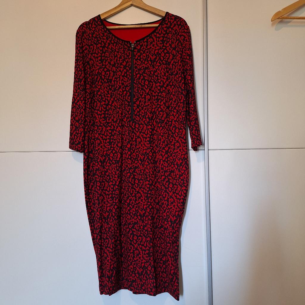 juffrouw janssen jurk xxl, Maat 46/48 (XL) of groter, Ophalen of Verzenden, Zo goed als nieuw, Juffrouw Jansen