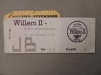Ticket 90-91 Willem II-Feyenoord, Ophalen of Verzenden, Feyenoord, Overige typen