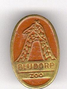 Speldje BLIJDORP ZOO ROTTERDAM GIRAFFE (A5), Verzamelen, Verzenden, Gebruikt, Overige onderwerpen