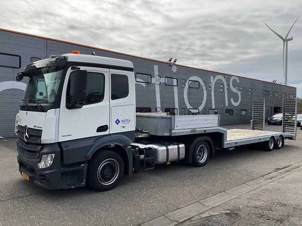 2018 Mercedes-Benz Actros 1836 EURO6 Vrachtwagen Met Veldhui, Euro 6, Overige brandstoffen, Mercedes-Benz, Bedrijf