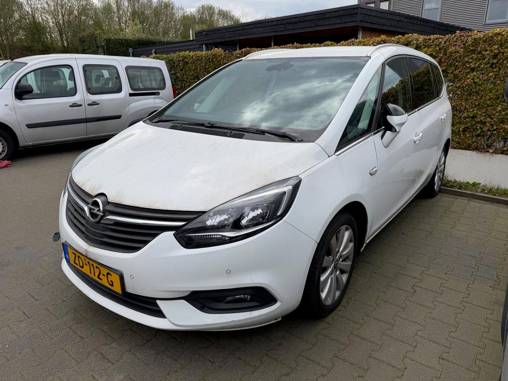 Opel Zafira 2.0 CDTI Online Edition Automaat | Clima | Cruis, Auto's, Opel, Euro 6, 1650 kg, Bedrijf, 170 pk