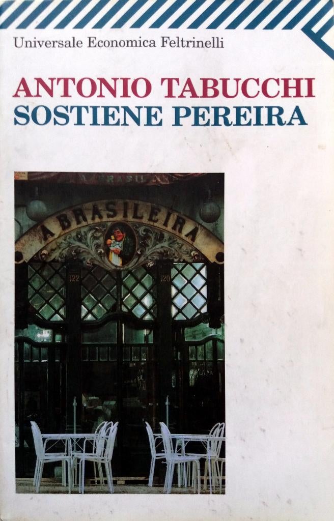 Antonio Tabucchi - Sostiene pereira (ITALIAANS), Ophalen of Verzenden, Gelezen, Italiaans, Fictie
