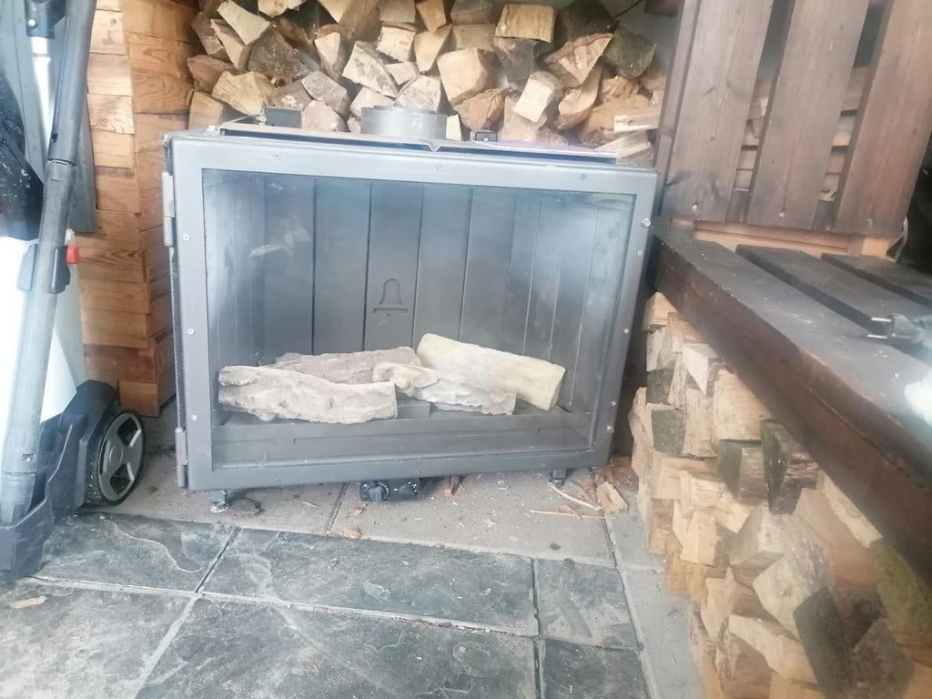 Bellfires Gashaard - York II - Topsham II, Ophalen, Gebruikt, Inbouwhaard, Gashaard