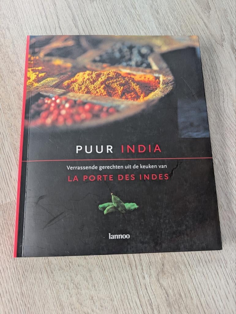 Puur India, de keuken van 'La porte des Indes', Lannoo, Ophalen of Verzenden, Gelezen, Azië en Oosters