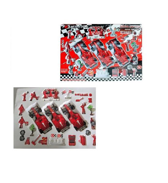 Formula 1 Car - Speelset- nieuw in de doos, Kinderen en Baby's, Speelgoed | Speelgoedvoertuigen, Ophalen, Nieuw