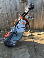 Linkshandige golfset: Taylormade, Callaway, Odyssey, Ophalen, Gebruikt, Set, Callaway