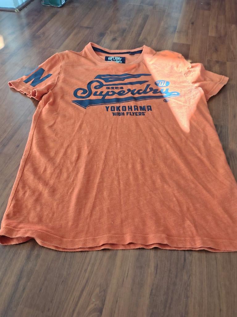 T shirt, Oranje, Ophalen of Verzenden, Gedragen, Maat 46 (S) of kleiner