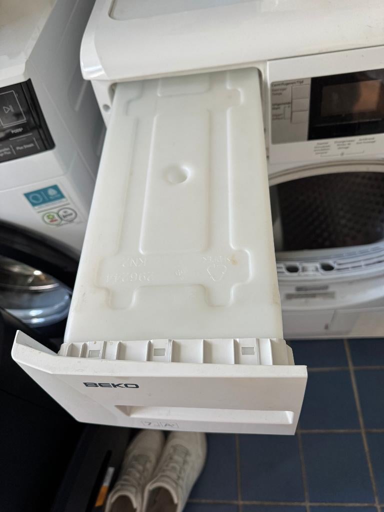 BEKO DPU 7343 Droger, Ophalen, 6 tot 8 kg, Gebruikt, Voorlader