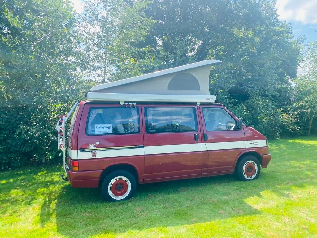 Volkswagen California 1995, Caravans en Kamperen, Campers, Buscamper of Camperbus, Volkswagen, Elektrische ramen, Particulier