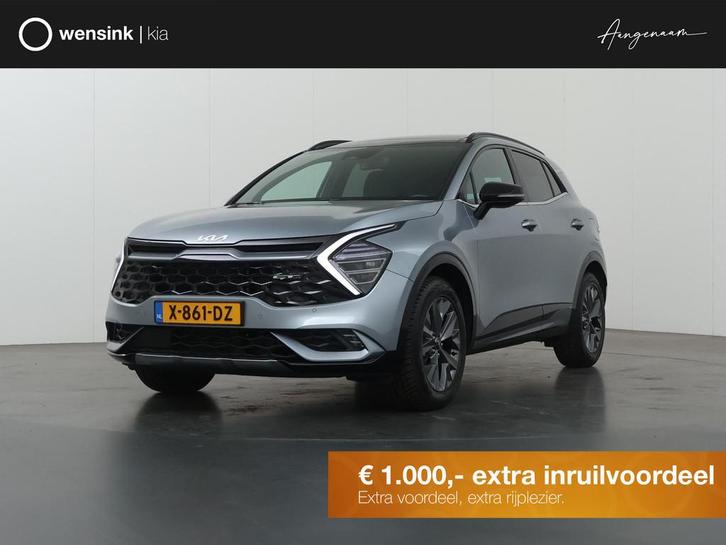 Kia Sportage 1.6 T-GDi Hybrid GT-Line | Panoramadak | Matrix, Auto's, Kia, Bedrijf, Te koop, Sportage, ABS, Achteruitrijcamera
