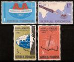 Indonesie Zonnebloem nr 398/01 postfris 1963, Ophalen of Verzenden, Postfris, Zuidoost-Azië