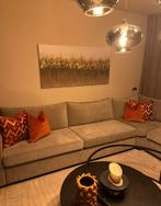 Ruime Hoekbank 325x250 cm - Comfortabel en Stijlvol, Huis en Inrichting, Banken | Bankstellen, Gebruikt, 100 tot 125 cm, Hoekbank